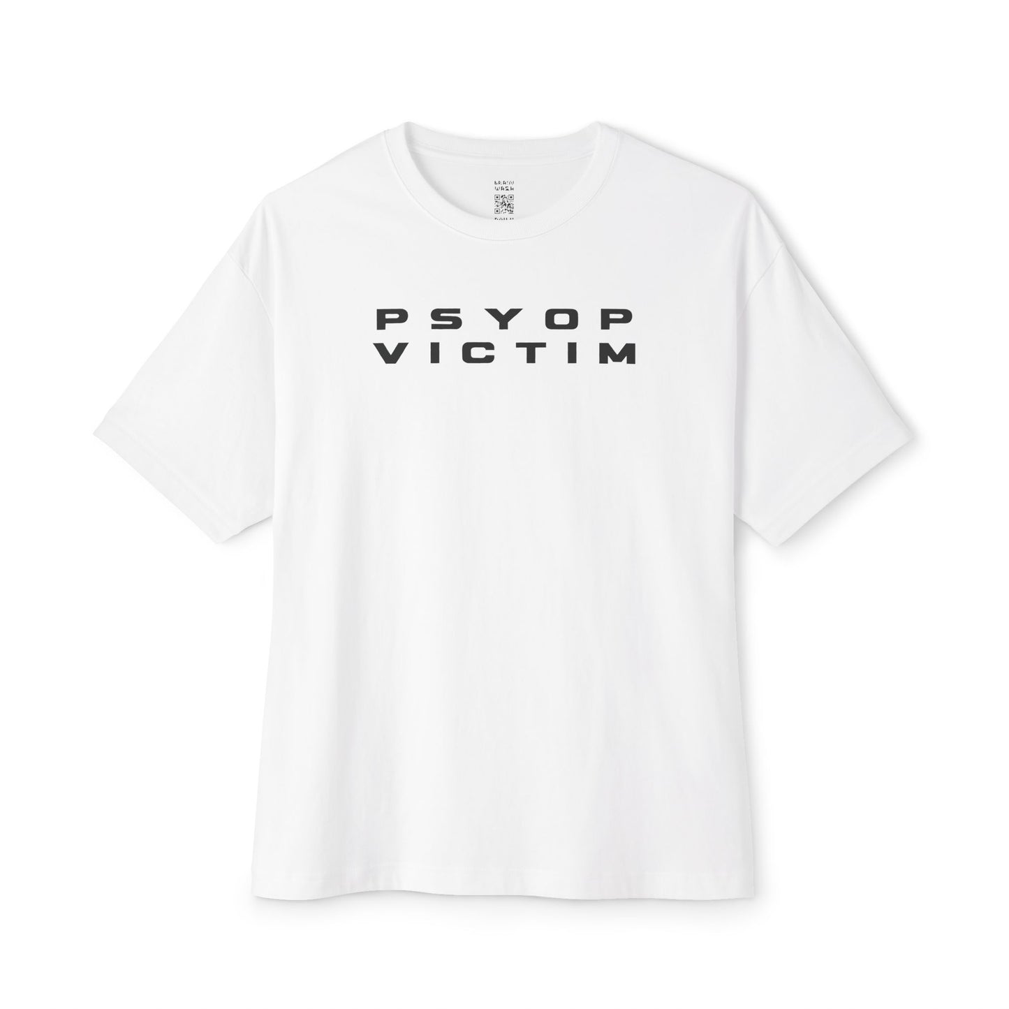 Psyop Victim Oversized Tee