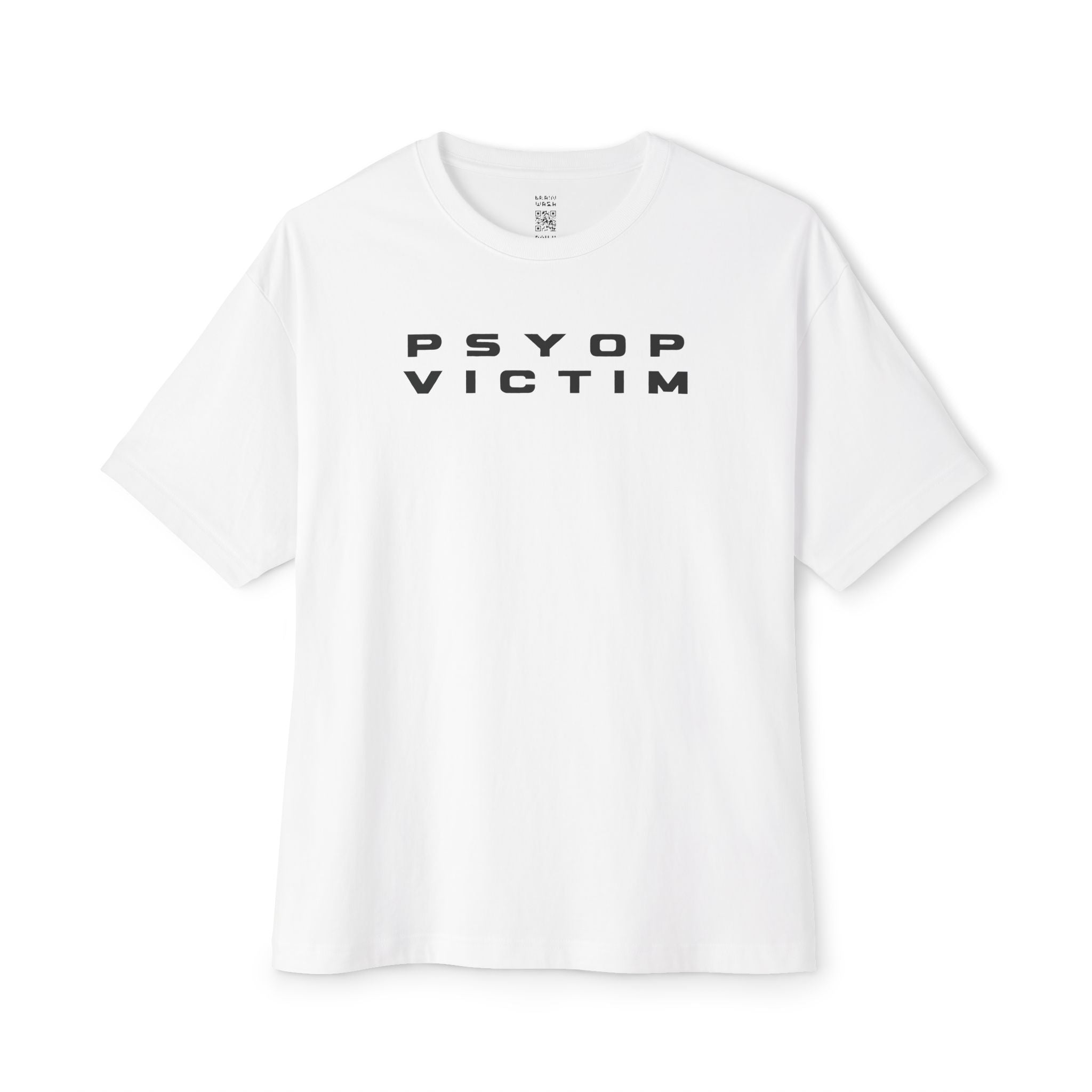 Psyop Victim Oversized Tee