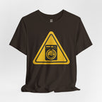 Caution: Brain Washer Machine Tee