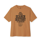 Search History Oversized Tee