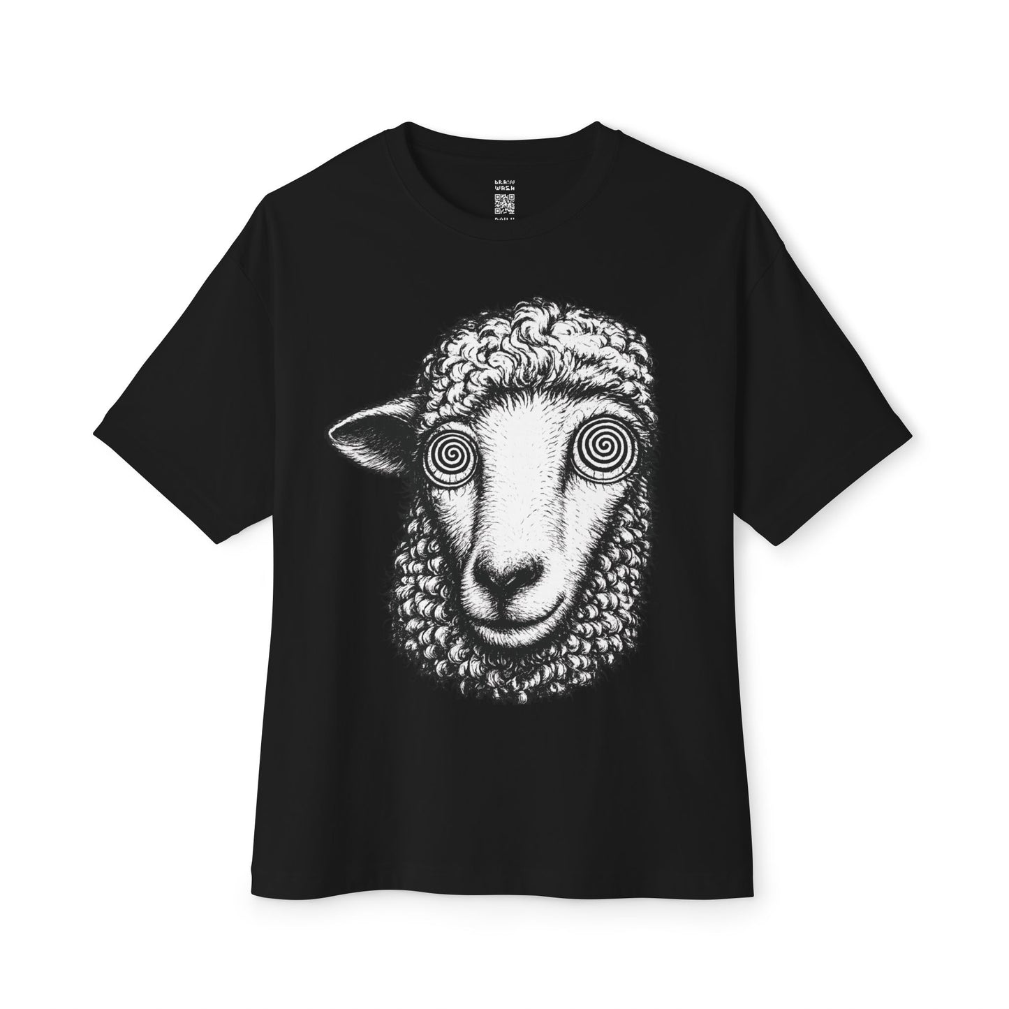 Entranced Sheep Oversized Tee