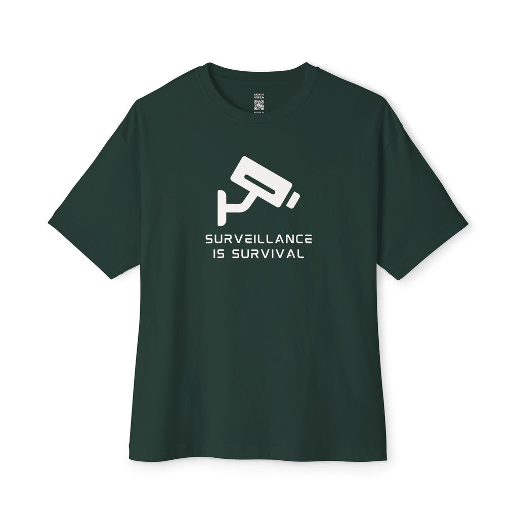Surveillance Is Survival Oversized Tee