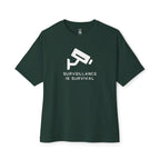 Surveillance Is Survival Oversized Tee