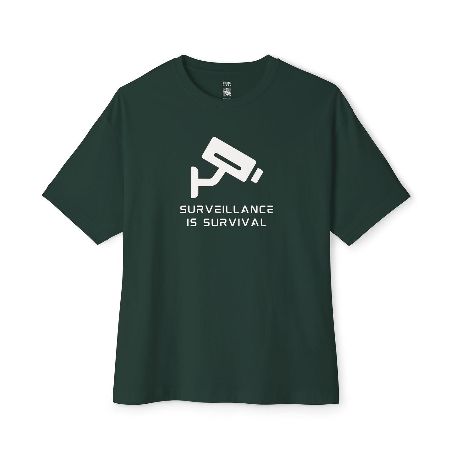 Surveillance Is Survival Oversized Tee