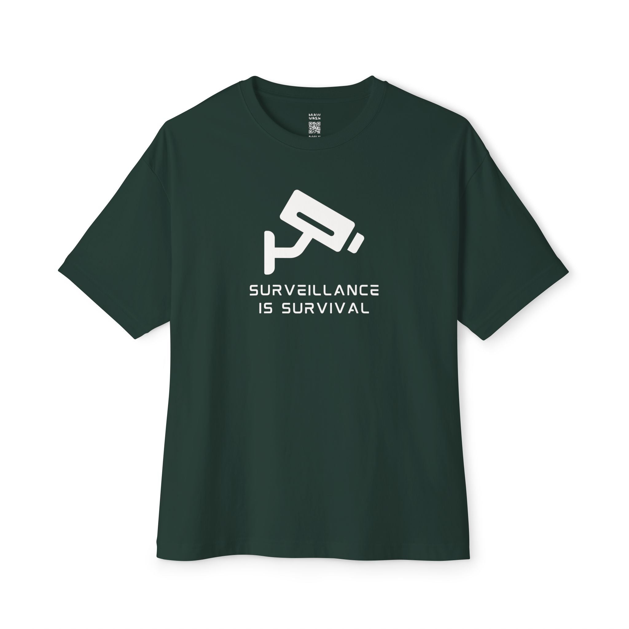 Surveillance Is Survival Oversized Tee