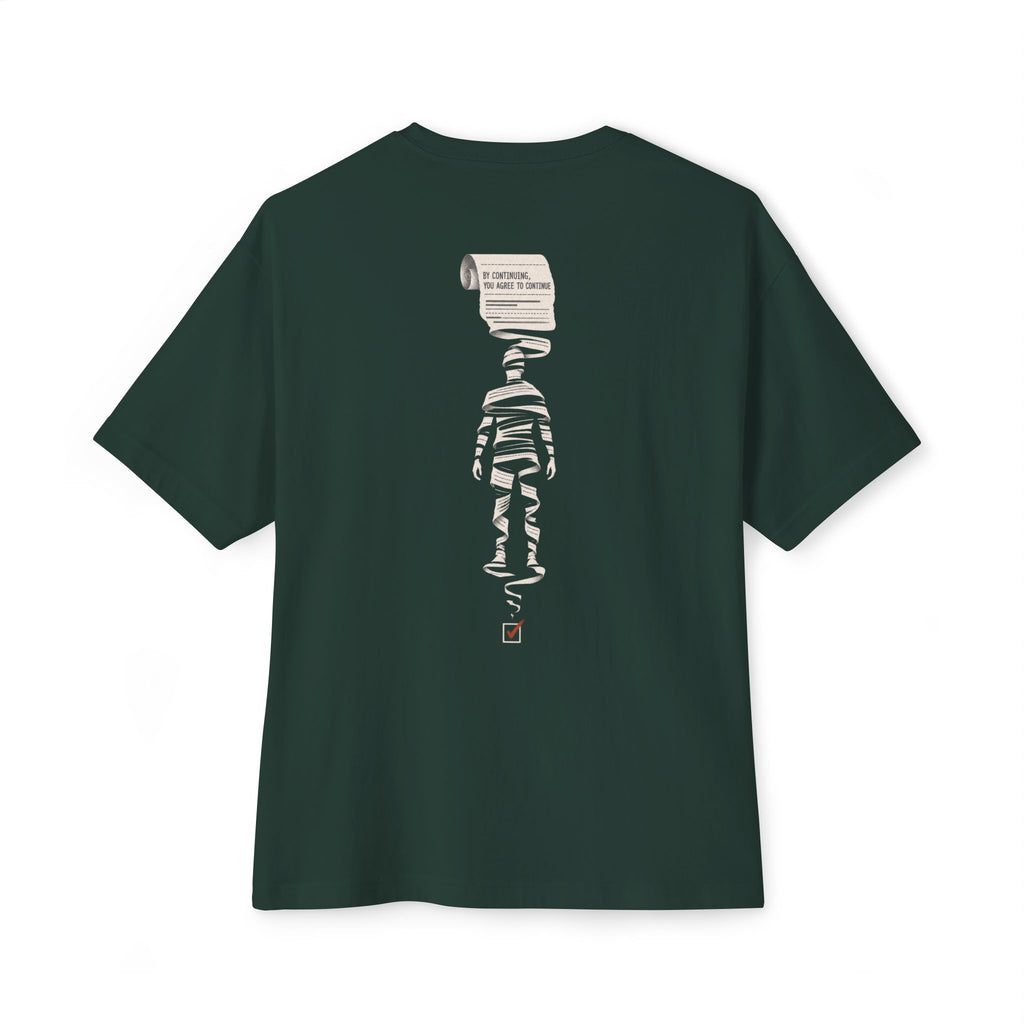 Terms Accepted Oversized Tee