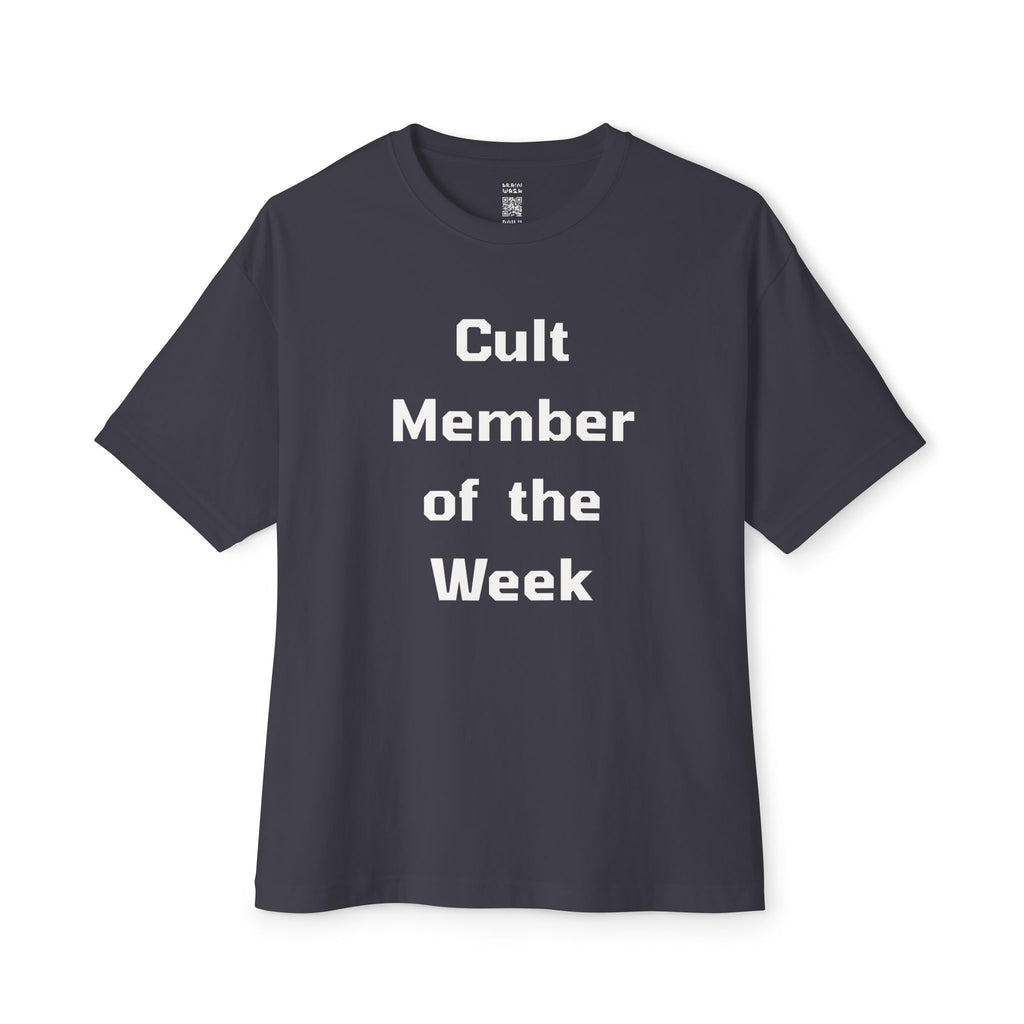 Cult Member Of The Week Oversized Tee