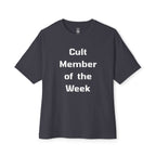 Cult Member Of The Week Oversized Tee