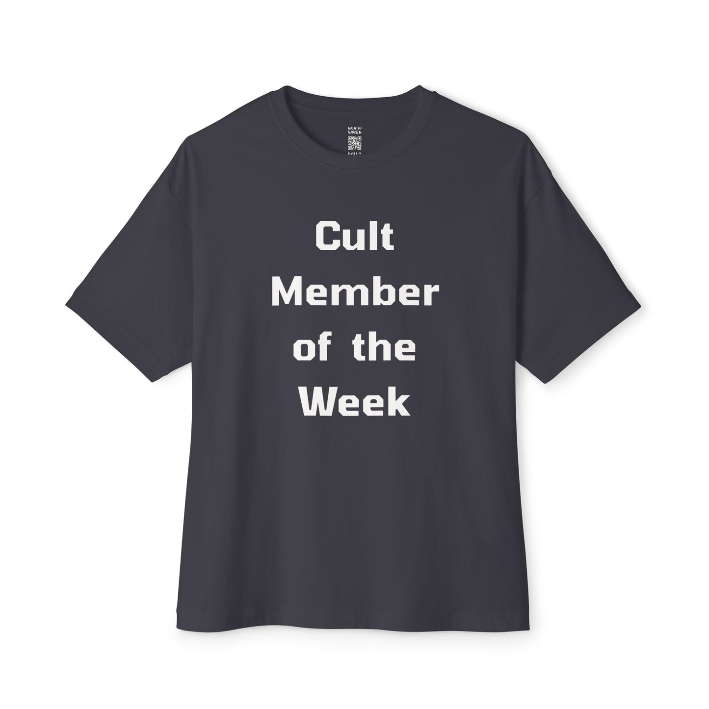 Cult Member Of The Week Oversized Tee