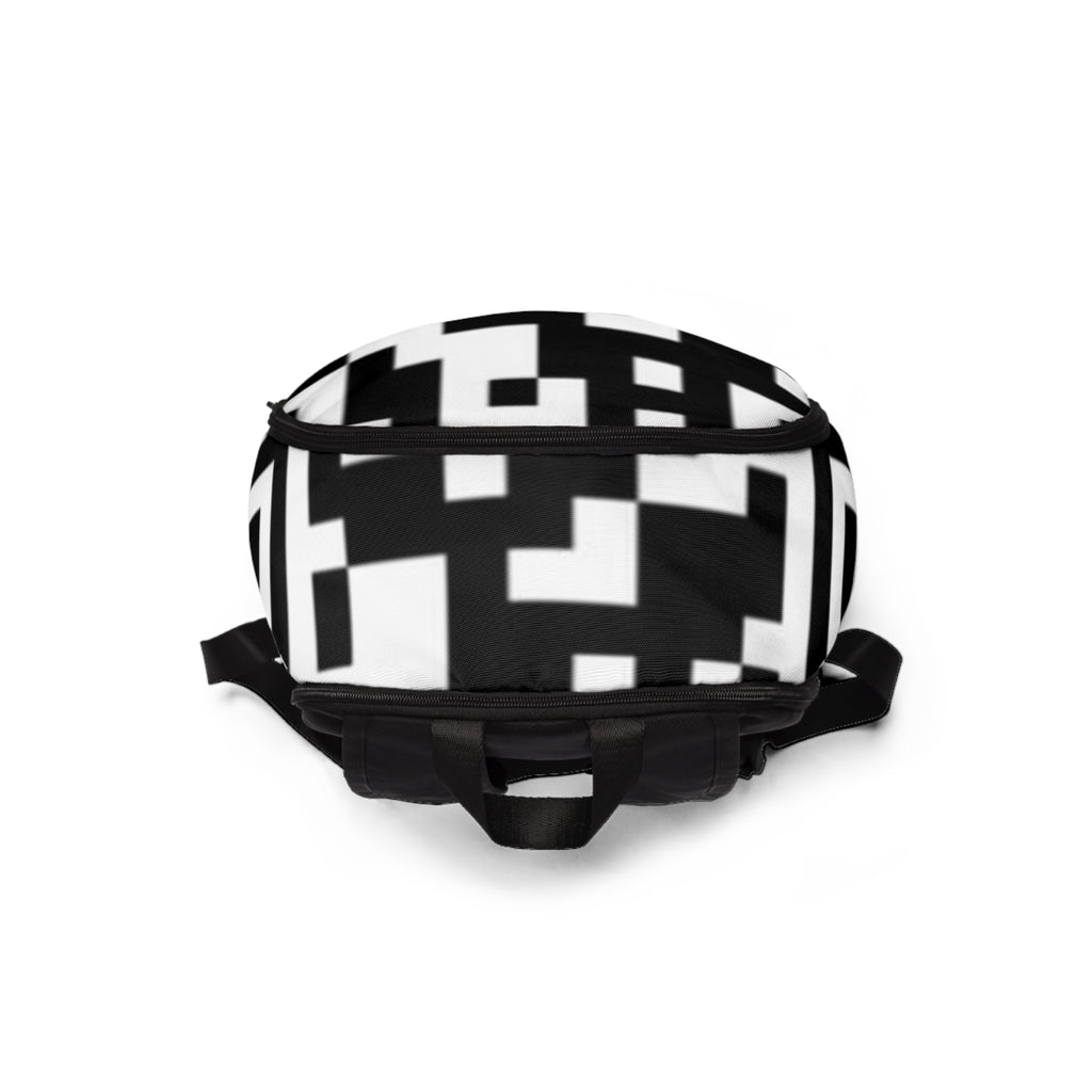 QR Code Print Backpack