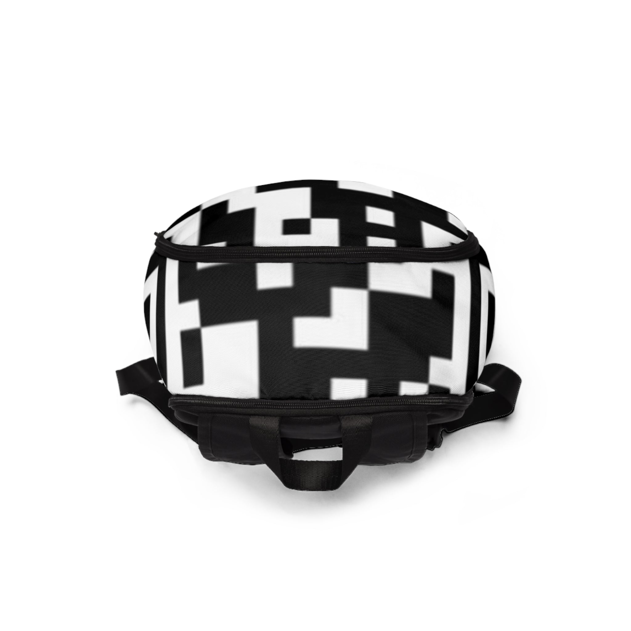QR Code Print Backpack