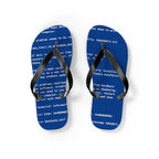 BSoD (Blue Screen of Death) Flip Flops