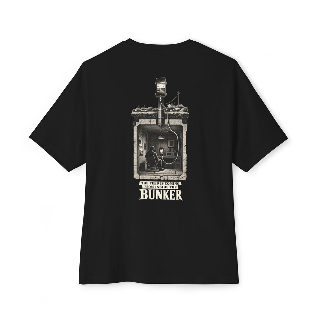 Bunker Feed Oversized Tee