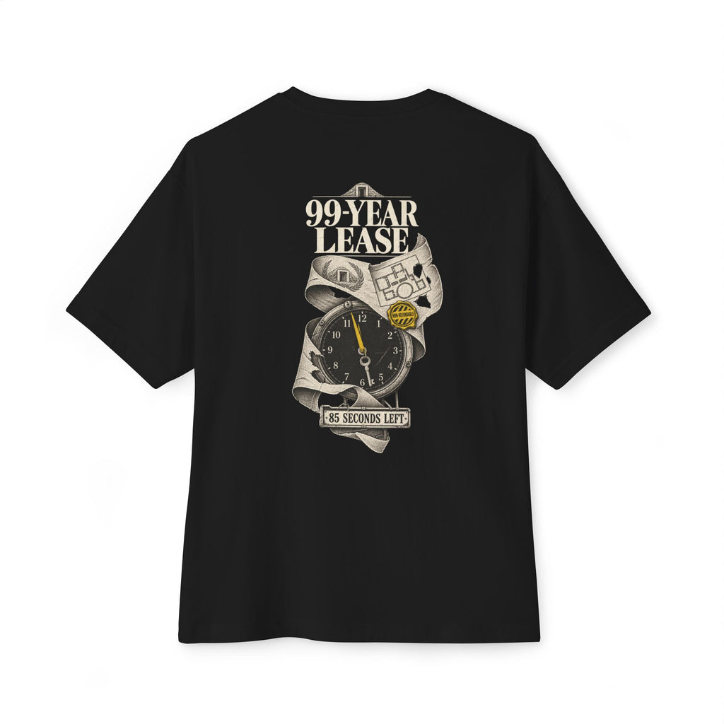 99 Year Lease Oversized Tee