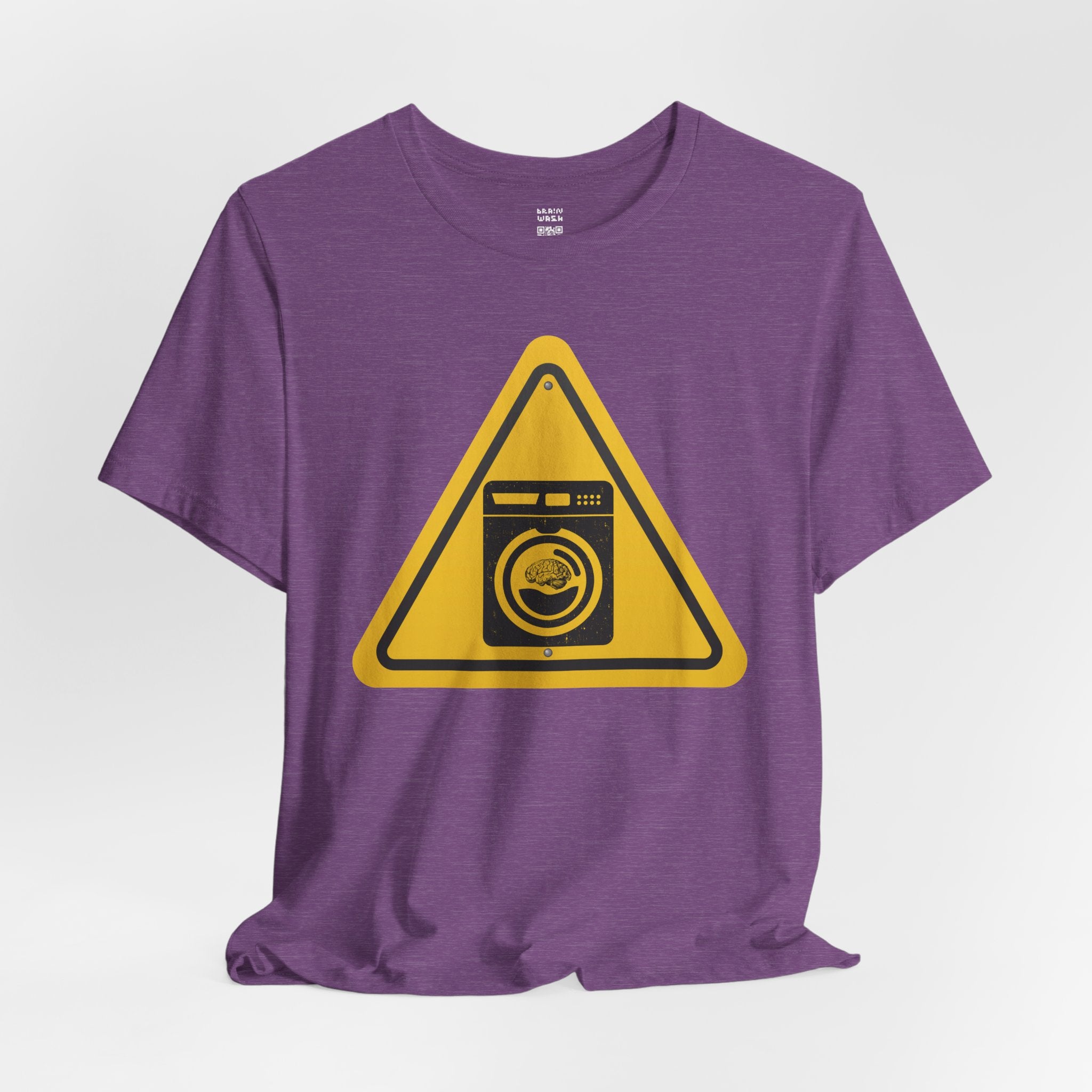 Caution: Brain Washer Machine Tee