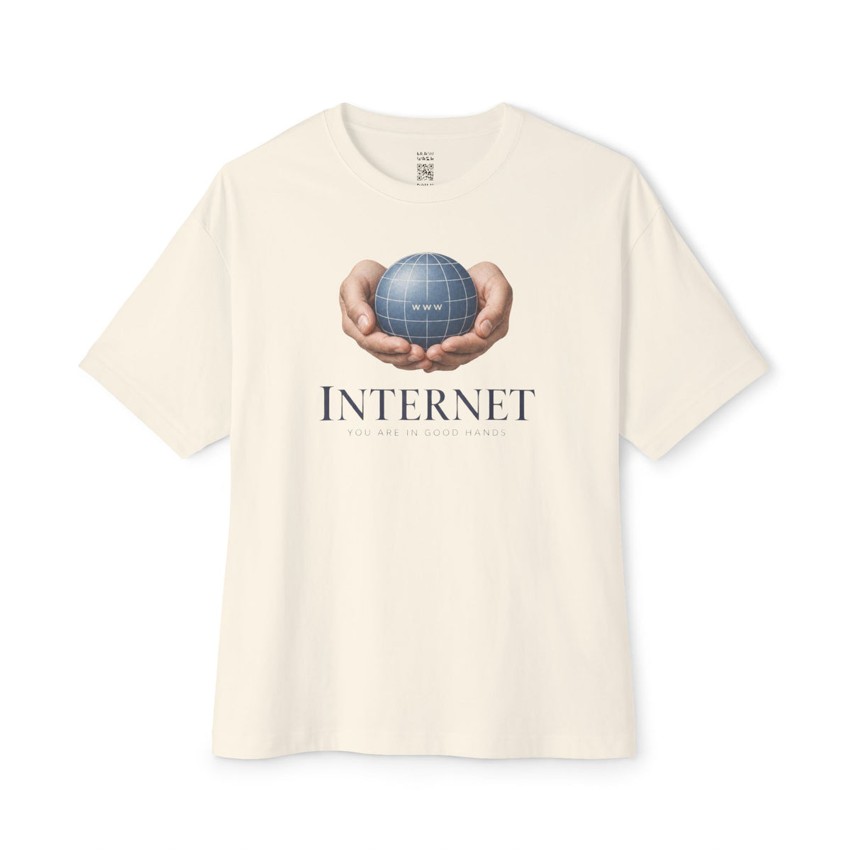 In Good Hands Oversized Tee
