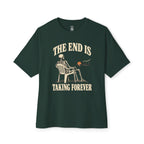 Taking Forever Oversized Tee
