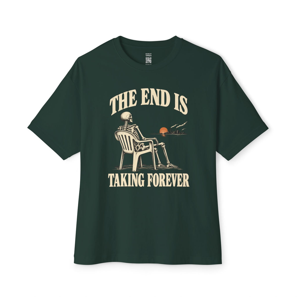 Taking Forever Oversized Tee