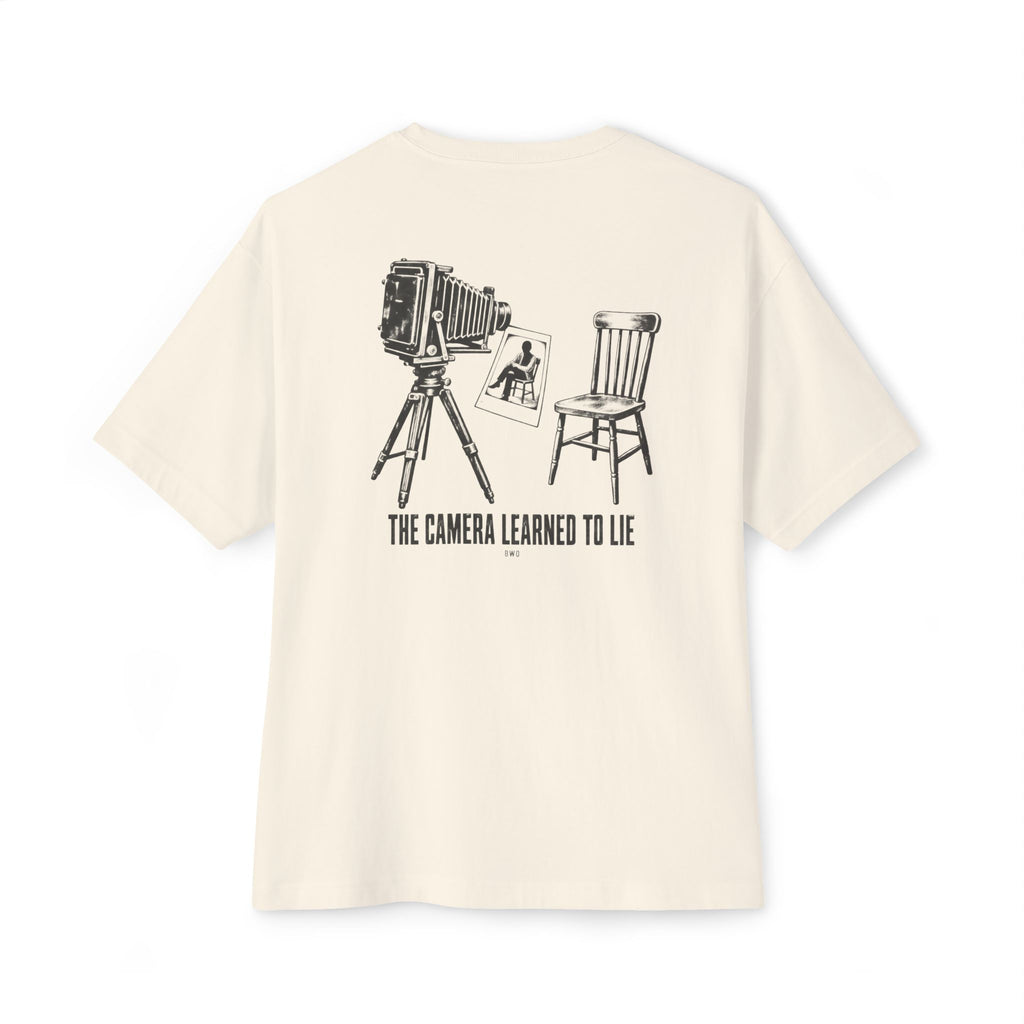 Camera Learned To Lie Oversized Tee
