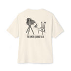 Camera Learned To Lie Oversized Tee