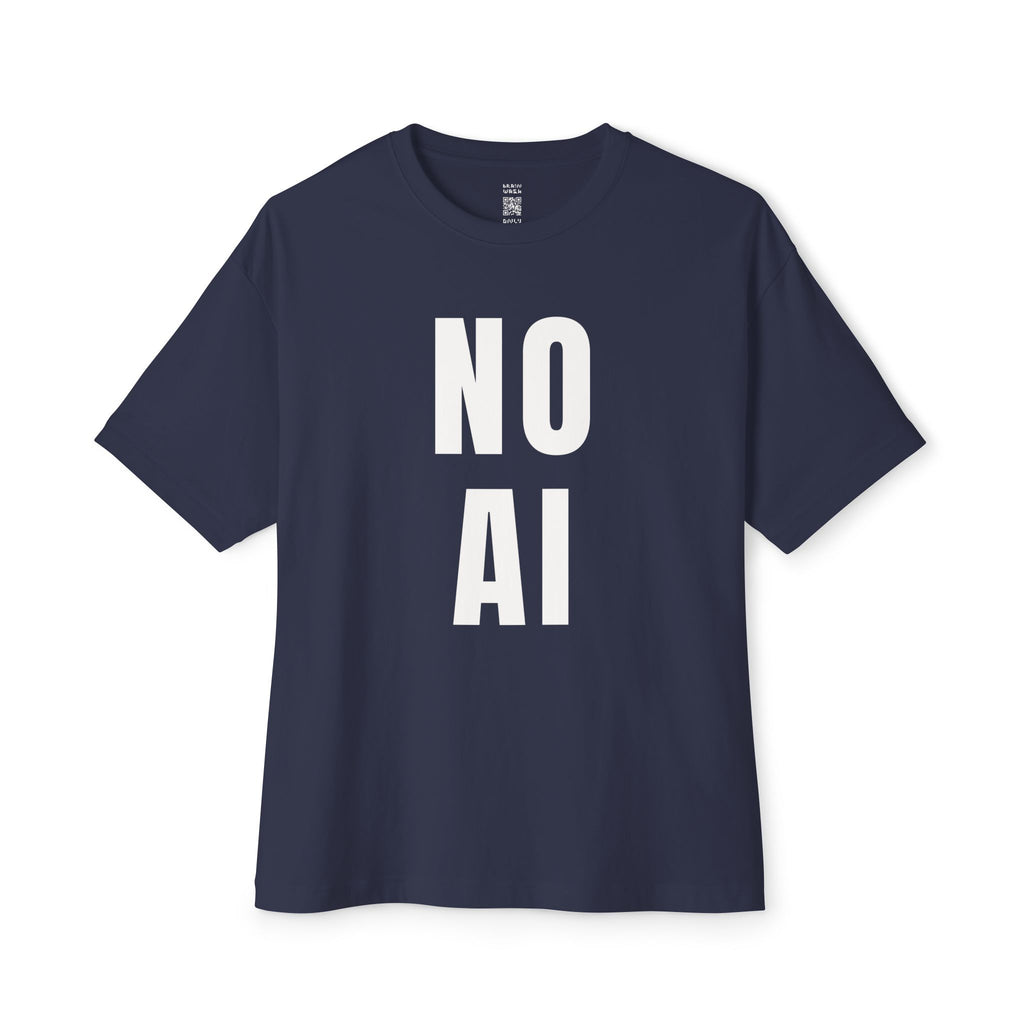 No AI Oversized Tee