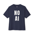 No AI Oversized Tee