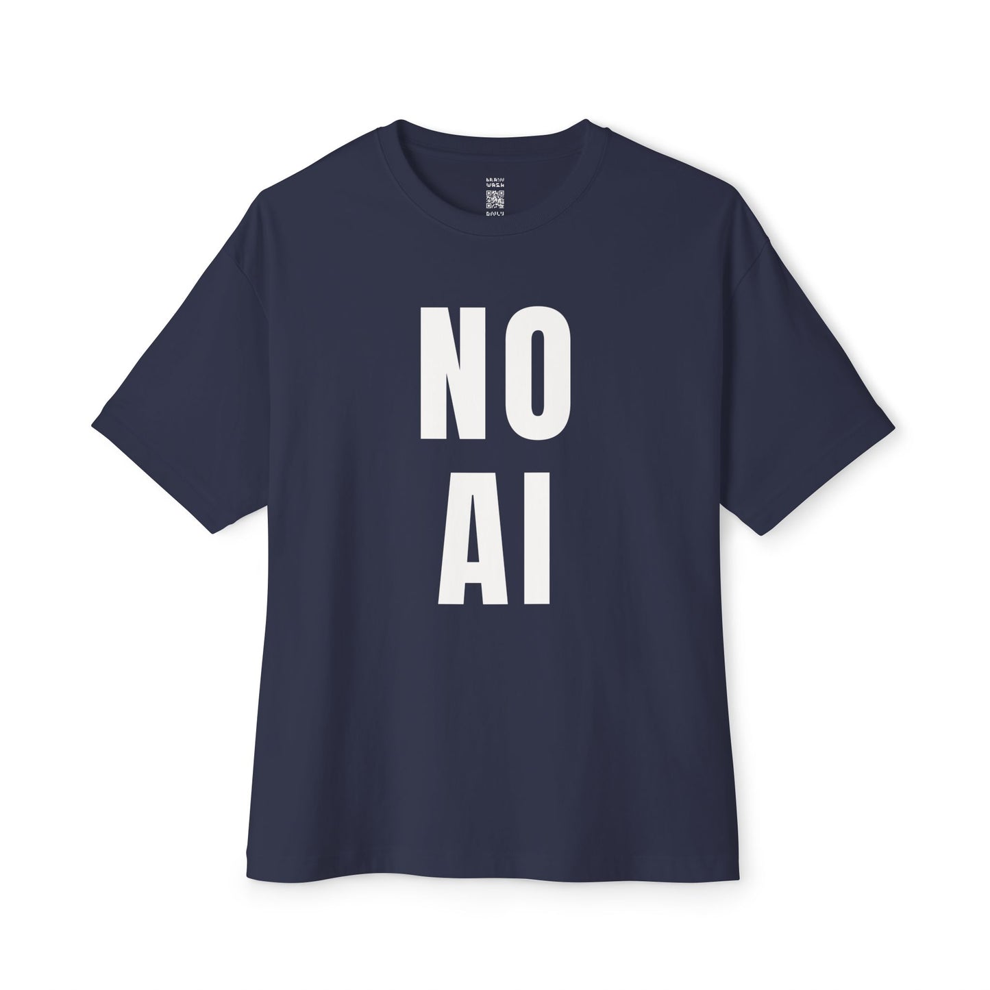 No AI Oversized Tee