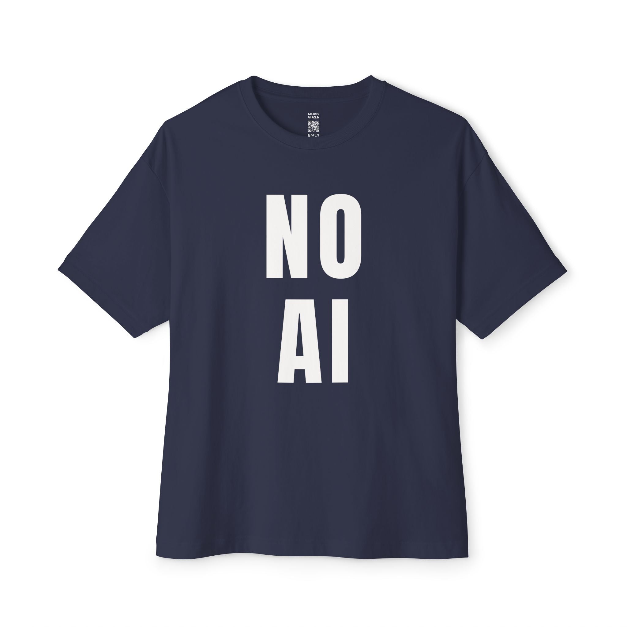 No AI Oversized Tee