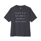 My Favorite Cryptid Oversized Tee