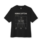 Human CAPTCHA Oversized Tee