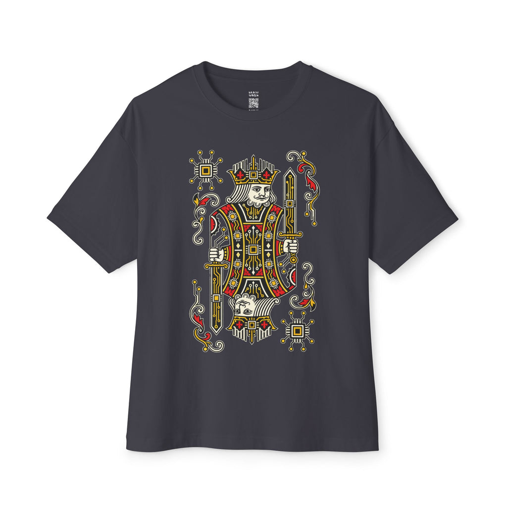 King Of Compute Oversized Tee