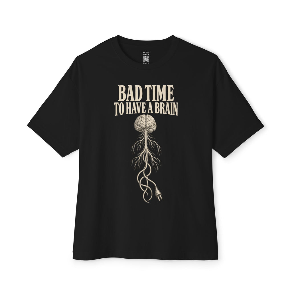 Bad Time Oversized Tee