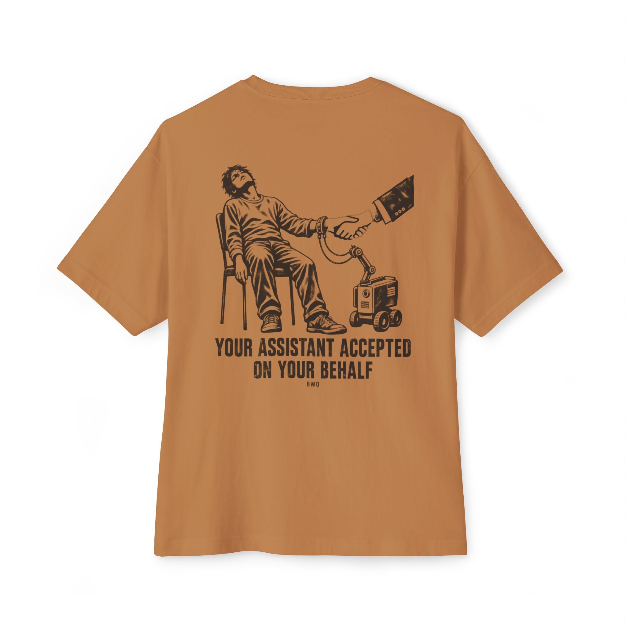 Your Assistant Accepted Oversized Tee