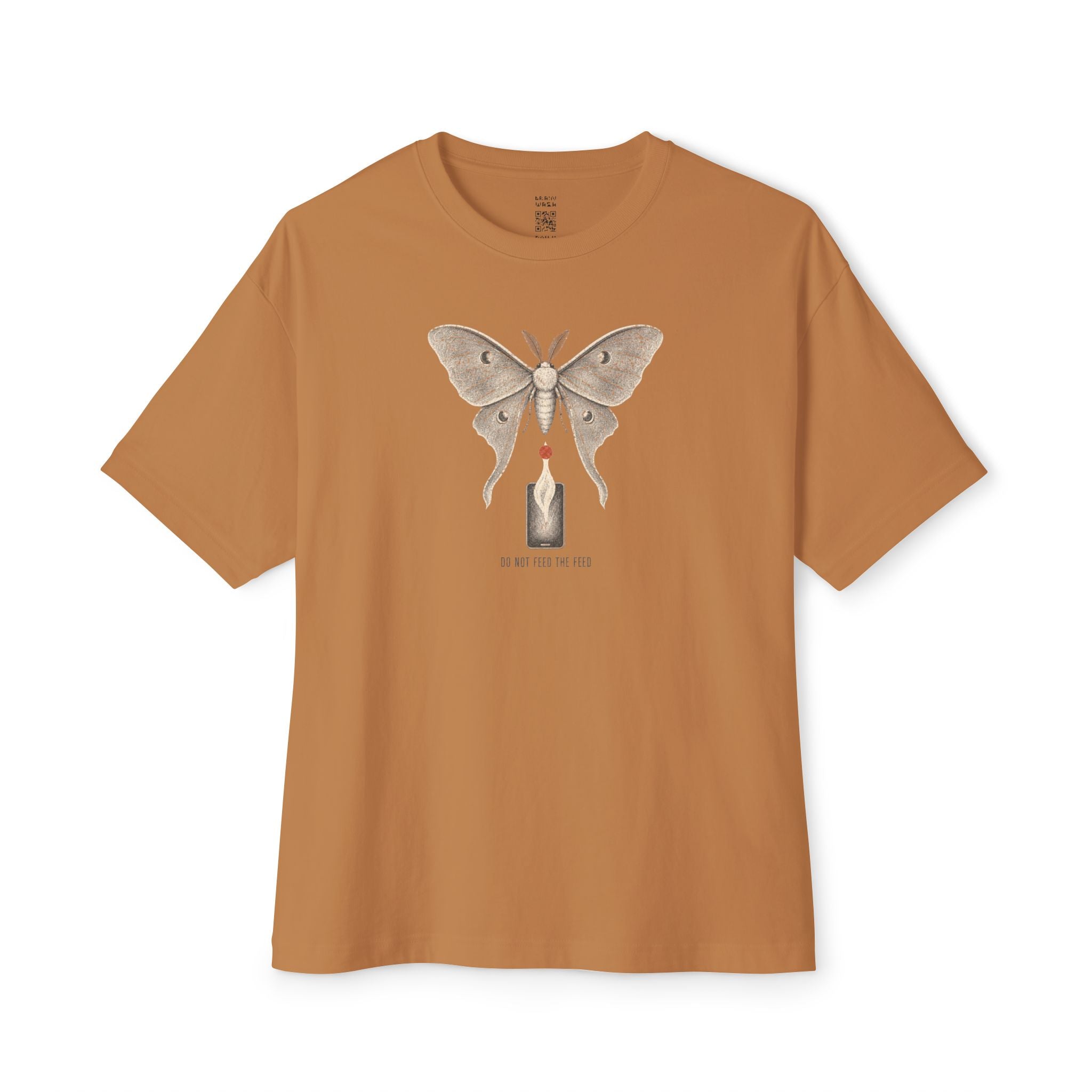 Do Not Feed The Feed Oversized Tee