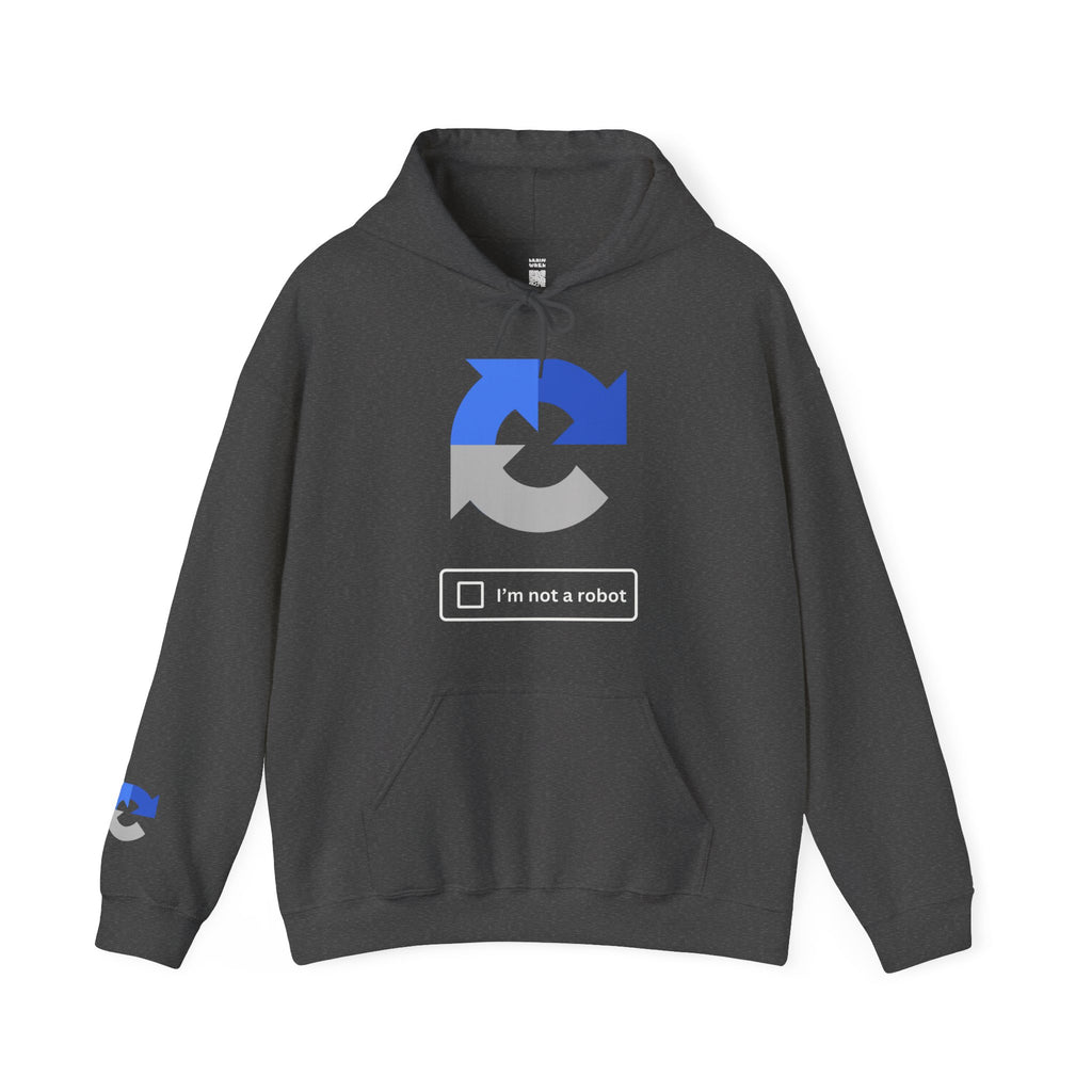 I’m Not A Robot (ReCAPTCHA) Hoodie