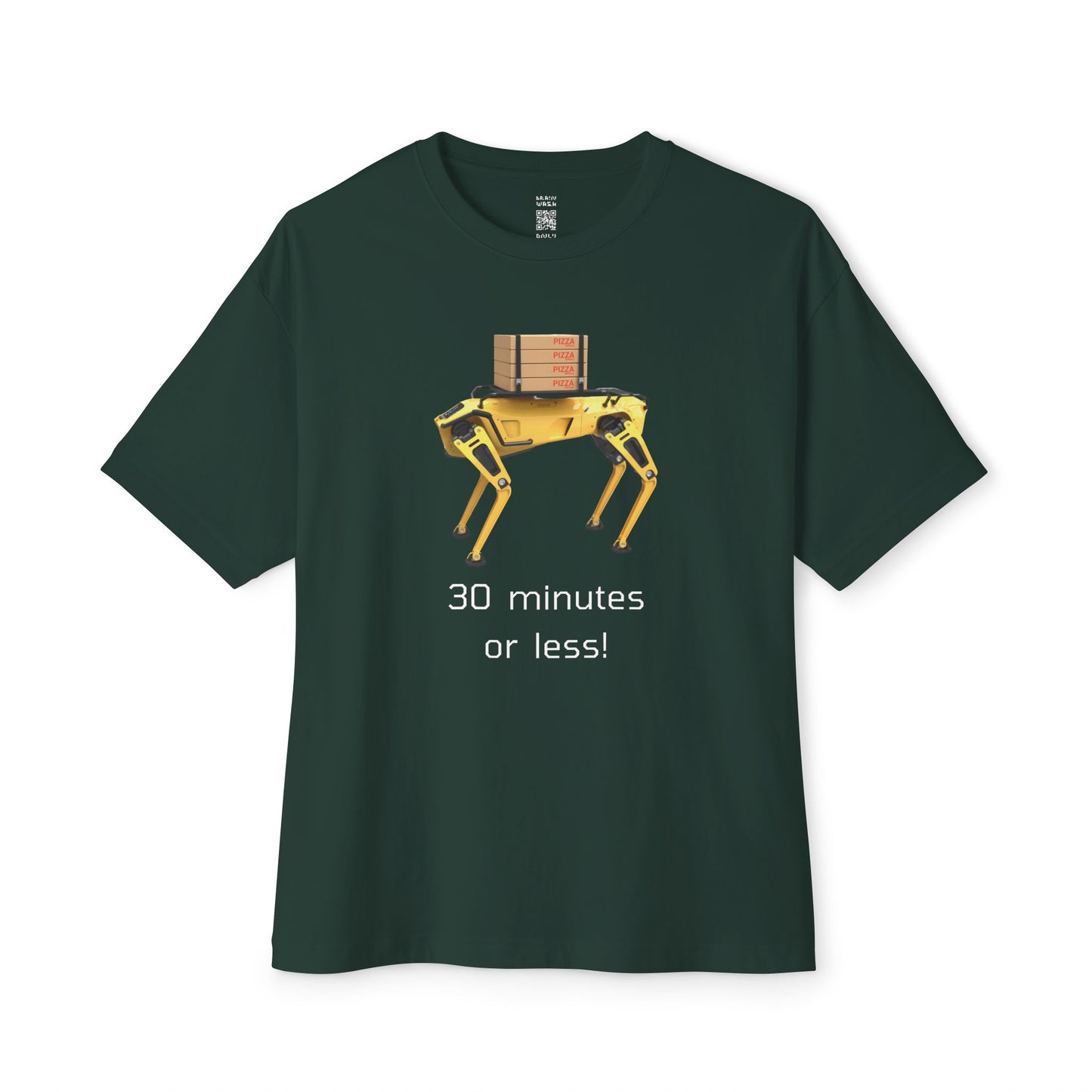 30 Minutes Or Less Oversized Tee