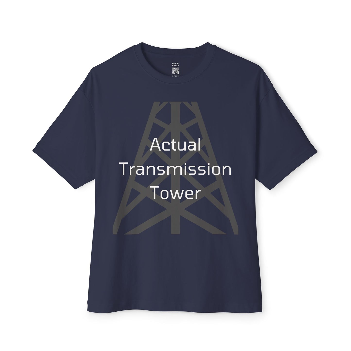 Actual Transmission Tower Oversized Tee