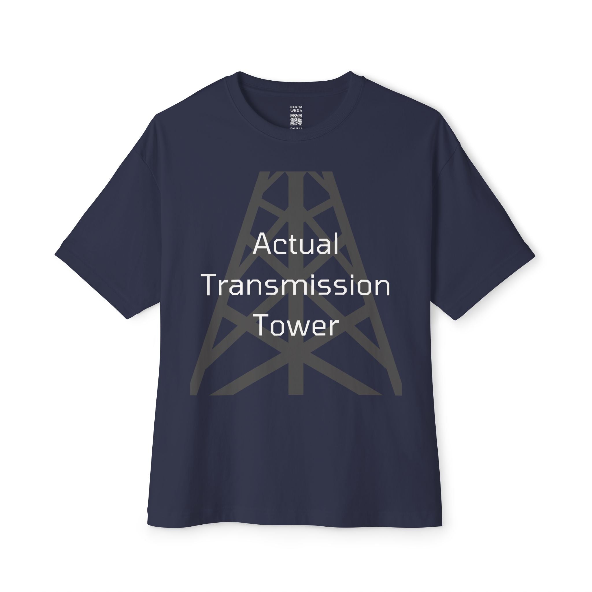 Actual Transmission Tower Oversized Tee