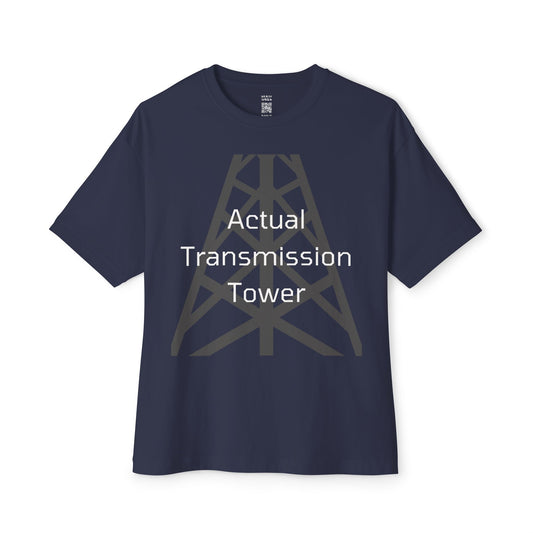 Actual Transmission Tower Oversized Tee