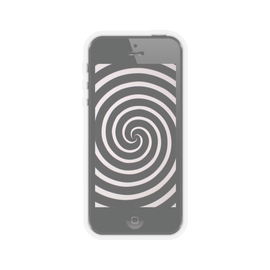 Trippy iPhone Sticker