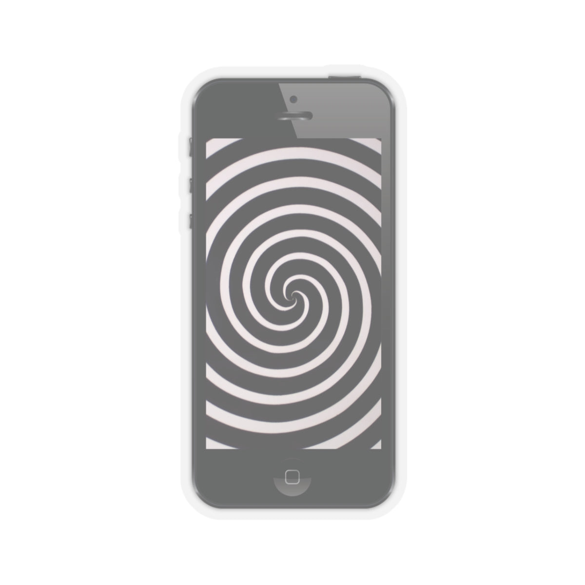 Trippy iPhone Sticker