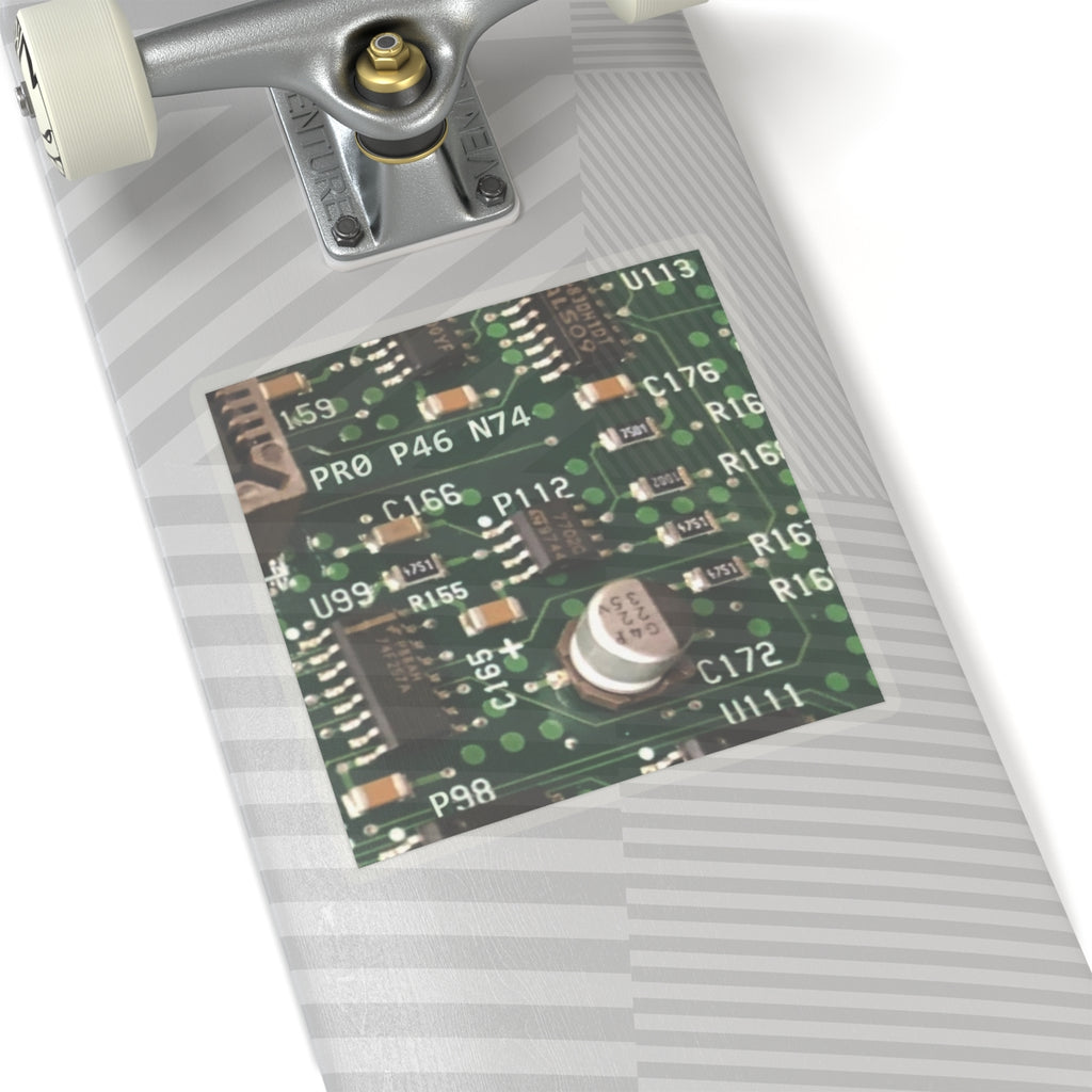Circuitboard Sticker