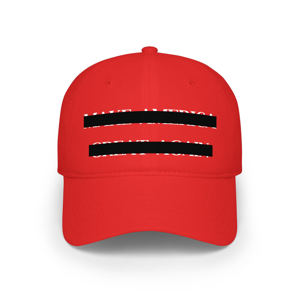 Redacted Red Cap