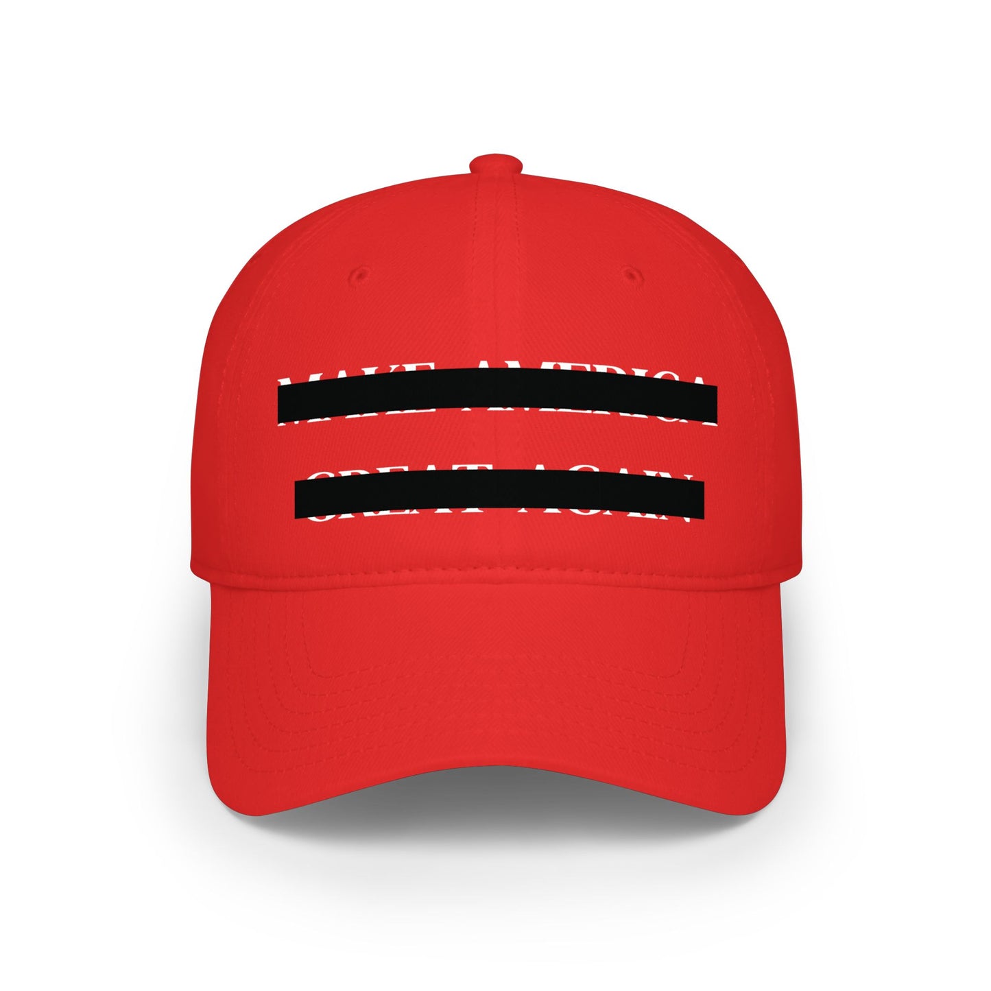 Redacted Red Cap