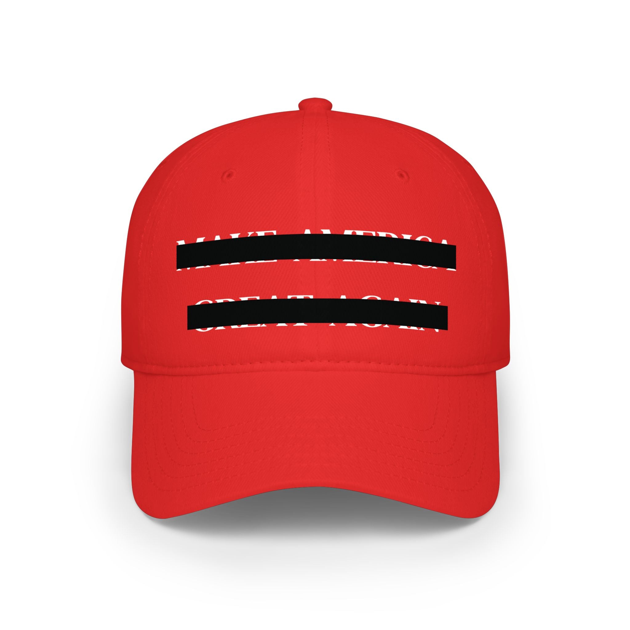 Redacted Red Cap