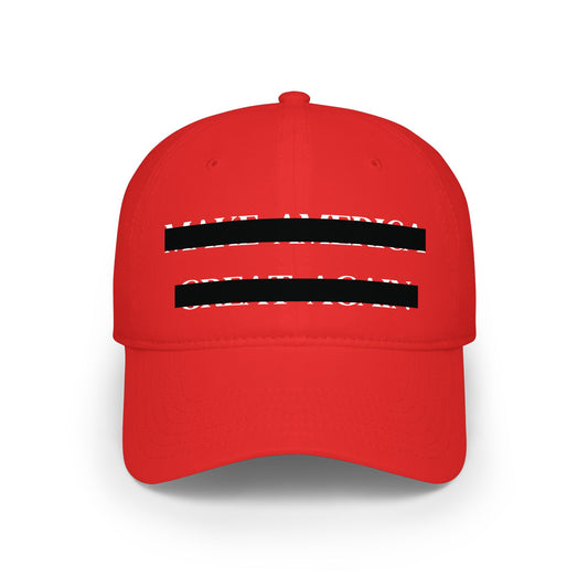 Redacted Red Cap
