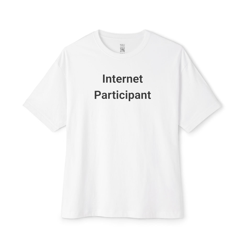 Internet Participant Oversized Tee