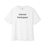Internet Participant Oversized Tee