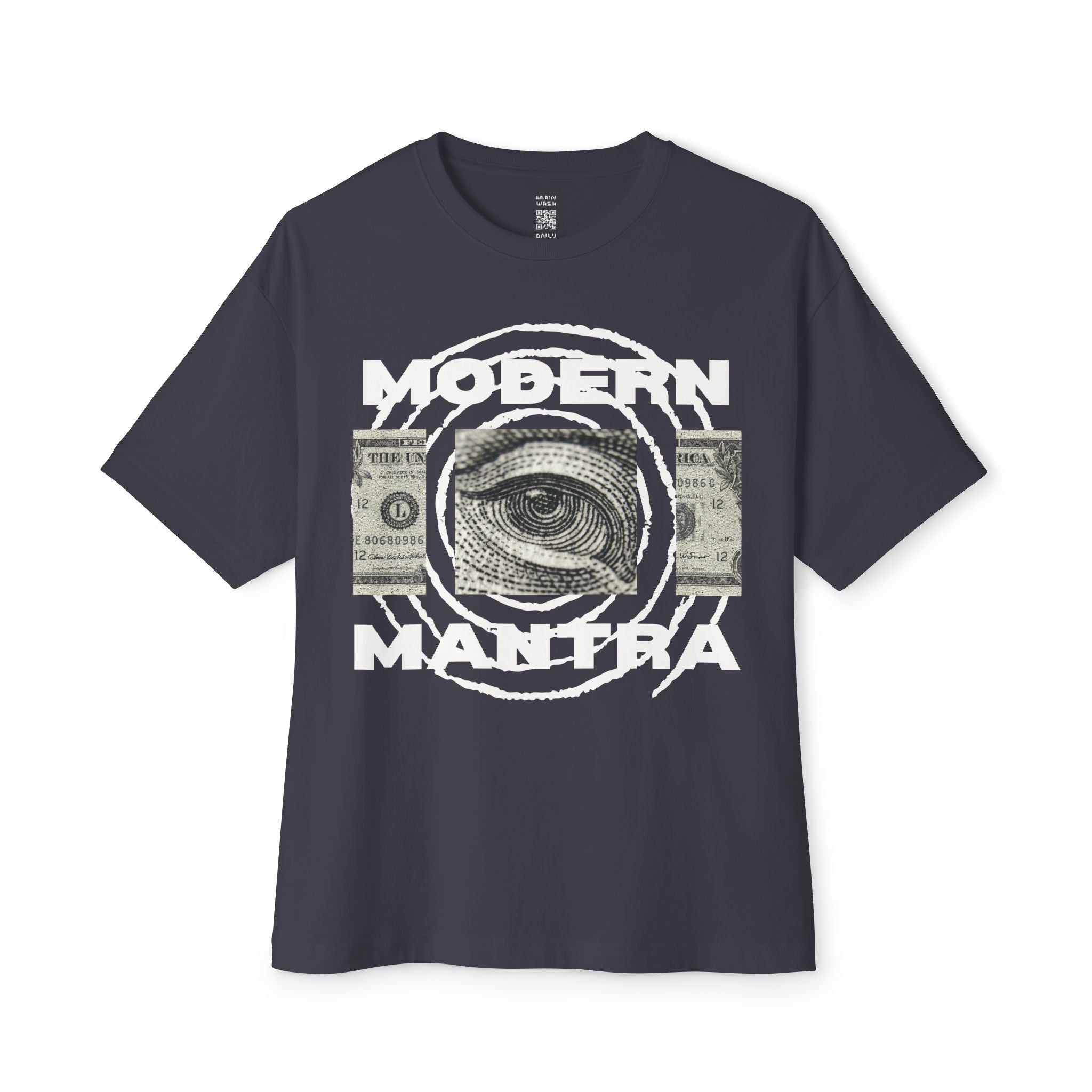 Modern Mantra Watchful Dollar Oversized Tee