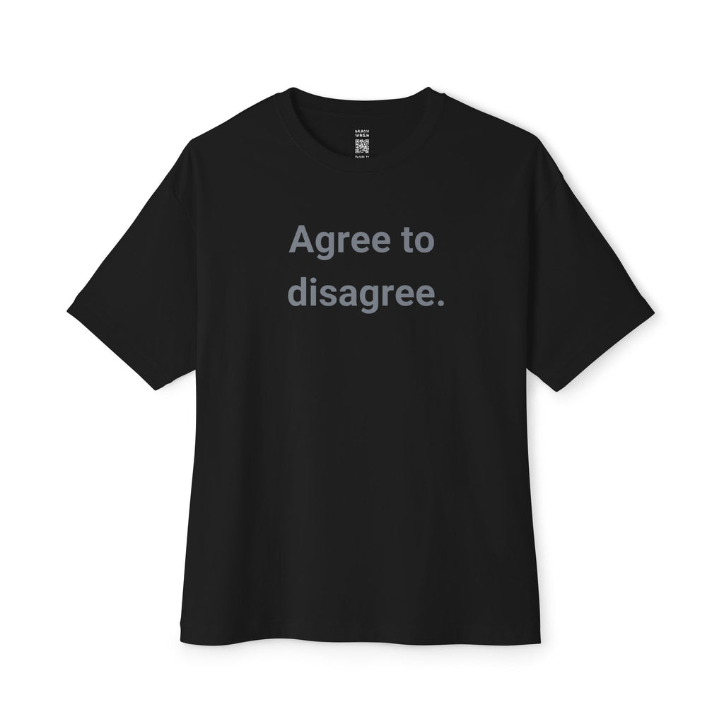 Agree To Disagree Oversized Tee
